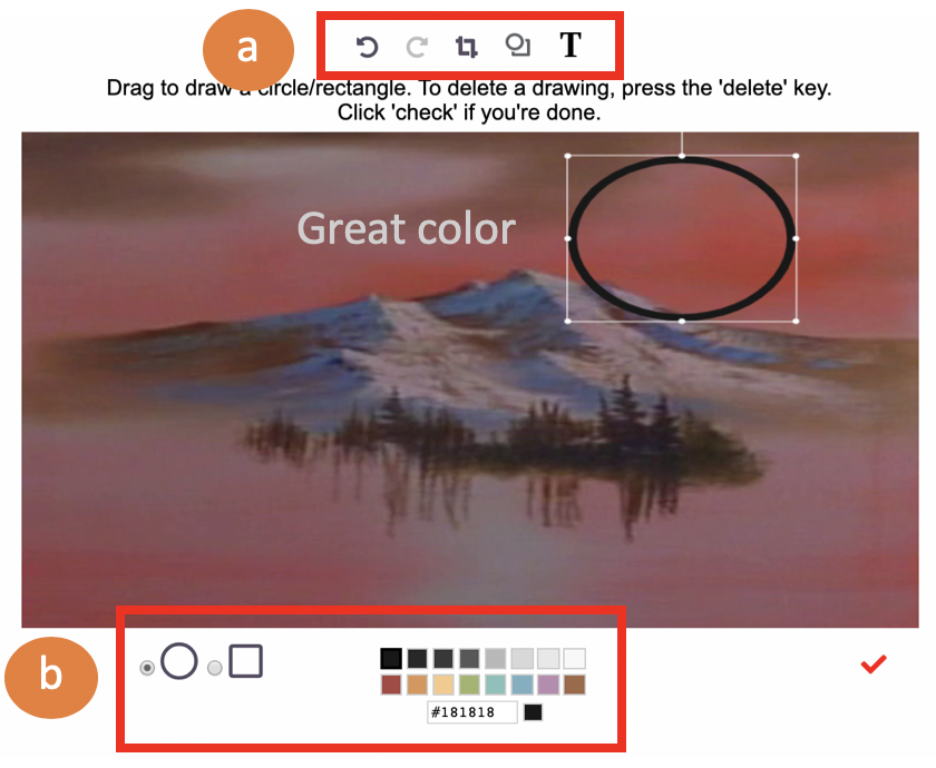 Snapshot annotation